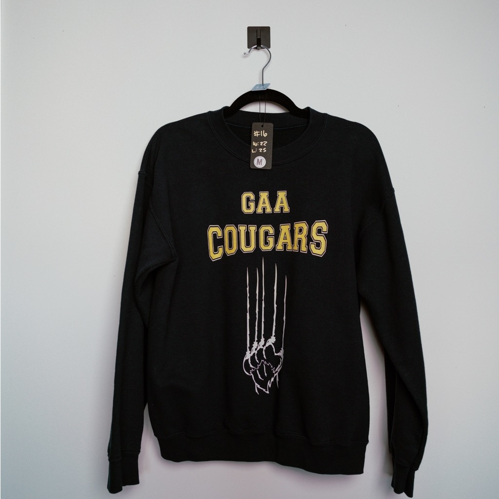Vintage Cougars Crewneck